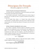 Resumen - Principios de Fresado - EIAO - 3er Semestre
