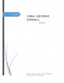 1984 GEORGE Orwell