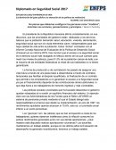 ESTUDIO DE CASO/ EXPERIENCIA DE VIDA (La disminución del gasto público y la atenuación de las políticas de retribución)
