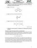 ¿Cuáles son las formulas químicas desarrolladas de la o-fenantrolina, clorhidrato de hidroxilamina y sulfato ferroso amónico?