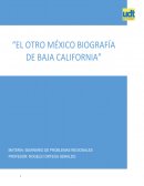 Seminario de problemas regionales, el libro denominado “El otro México”