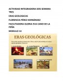 ERAS GEOLOGICAS