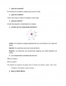 Examen básico de Química II
