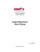 CASO PRACTICO: Gucci Group