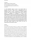 MODELO: DEMANDA DE MERO DECLARATIVA DE UNIÓN ESTABLE DE HECHO (Concubinato)