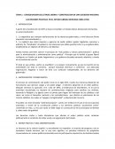 CONSOLIDACION DEL ESTADO LIBERAL Y CONSTRUCCION DE UNA SOCIEDAD NACIONAL LAS OPCIONES POLITICAS EN EL ESTADO LIBERAL MEXICANO (1853-1910)