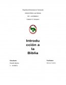 ¿Por qué es necesario estudiar una introducción a la biblia?