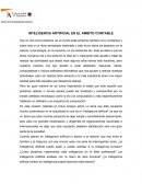 INTELIGENCIA ARTIFICIAL EN EL AMBITO CONTABLE