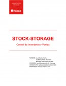 STOCK-STORAGE Control de Inventarios y Ventas