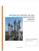 Informe laboratorio sistemas de control de columna de destilación binaria