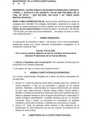 ACCION PUBLICA DE INCONSTITUCIONALIDAD