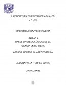 BASES EPISTEMOLÓGICAS DE LA CIENCIA ENFERMERA
