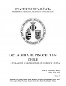 DICTADURA DE PINOCHET EN CHILE