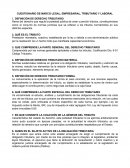 Cuestionario Marco Legal Guatemala
