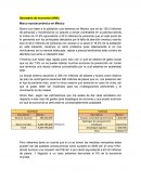 Secretaria de economía (ANA) Marco socioeconómico en México