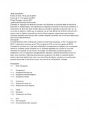 Ejercicio Project Charter Boda Campestre
