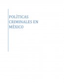 Política criminal en México
