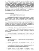 ACTA DE ASAMBLEA GENERAL EXTRAORDINARIA