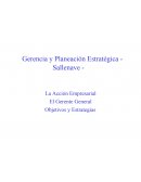 Gerencia y Planeación Estratégica - Sallenave - La Acción Empresarial El Gerente General