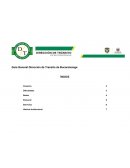 Guía General Dirección de Transito de Bucaramanga
