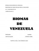 BIOMAS DE VENEZUELA