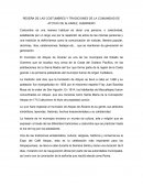 RESEÑA DE LAS COSTUMBRES Y TRADICIONES DE LA COMUNIDAD DE ATOYAC DE ALVAREZ, GUERRERO
