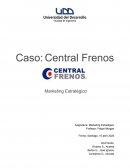 Caso Central frenos (Marketing)