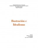 Ilustración e Idealismo