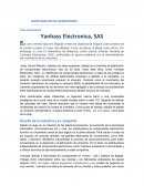 Caso inventarios Yanhass Electronica, SAS