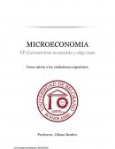 TP Coronavirus economía y algo mas Como afecta a los ciudadanos argentinos