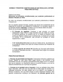 NORMAS Y PRINCIPIOS CONSTITUCIONALES QUE REGULAN EL SISTEMA TRIBUTARIO EN CHILE