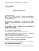 CUESTIONARIO PRIMER PARCIAL DE COMPRENSION JURIDICA Y HERMENEUTICA
