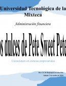 Los dulces de Pete Sweet Pete's