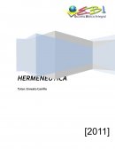 HERMENEUTICA