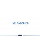 3D Secure MIT