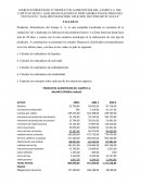 EJERCICIO PROPUESTO N° PRODUCTOS ALIMENTICIOS DEL CAMPO S.A. DEL CAPÍTULO SEXTO: ANÁLISIS DE RAZONES O INDICADORES FINANCIEROS DEL TEXTO GUÍA “ANÁLISIS FINANCIERO APLICADO, HÉCTOR ORTIZ ANAYA”