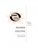 Resumen ejecutivo del producto EMC
