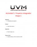 Actividad 5. Proyecto Integrador Etapa 1. Contabilidad para ingeniería