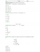 Guia psu algebra y funciones