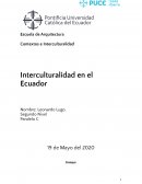 Interculturalidad en el Ecuador