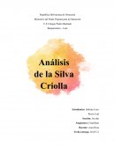 Analisis de la Silva Criolla