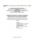 MANTENIMIENTO PREVENTIVO Y CORRECTIVO DE HARDWARE Y SOFTWARE DE EQUIPOS DE COMPUTACION CAPITULO III