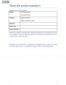 Diagnóstico generalizado de la empresa de confecciones El Pupilo Ltd
