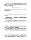 Implementación de un Comité Jurídico de Resolución de Conflicto Comunitarios en la Comunidad de Cauderales, Parroquia Siquisique, Municipio Urdaneta, Estado Lara