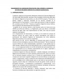 REQUIRIMIENTO DE ASIGNACION PRESUPUESTAL PARA ATENDER LA AGENDA DE GESTION DE RECURSOS HIDRICOS EN LA REGION HUANCAVELICA