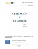 Taller Transporte y Distribución Logistica, empresa “El Rápido SA”