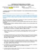 Ejercicio práctico del tema “Articulo 123 Apartado “A” de la Constitución Política de los Estados Unidos Mexicanos”