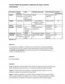 Practica Análisis De Contratos; Condiciones De Venta, Contrato Internacional