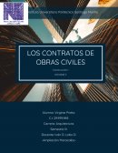Los contratos de obras civiles
