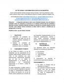 LEY DE HOOKE Y DEFORMACION ELASTICA DE RESORTES